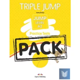   TRIPLE JUMP JUMP LEVEL A2 PRACTICE TESTS (WITH DIGIBOOKS APP.)