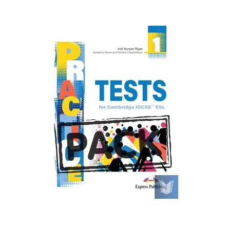PRACTICE TESTS FOR CAMBRIDGE IGCSE ESL BOOK 1 (WITH DIGIBOOKS APP)