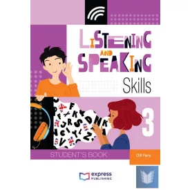   LISTENING & SPEAKING SKILLS 3 STUDENT'S BOOK (WITH DIGIBOOKS APP)