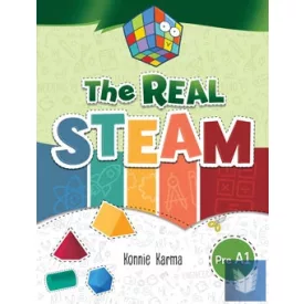 THE REAL STEAM PRE A1 STUDENT'S BOOK