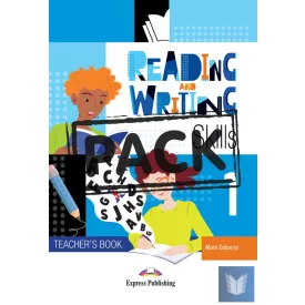   READING & WRITING SKILLS 1 TEACHER'S BOOK (WITH DIGIBOOKS APP.)