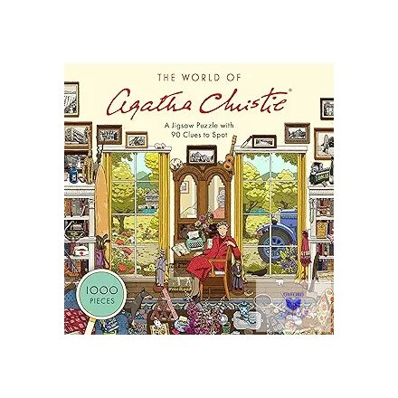 The World of Agatha Christie: 1000 Piece Jigsaw Puzzle with 90 Clues to Spot
