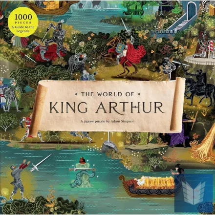 The World of King Arthur: 1000 Piece Jigsaw Puzzle