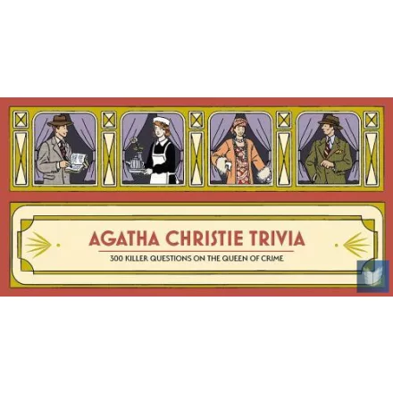 Agatha Christie Trivia: 300 killer questions on the Queen of Crime