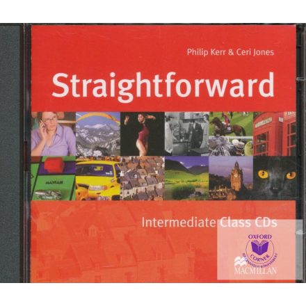 Straightforward Intermediate Class Audio CDs