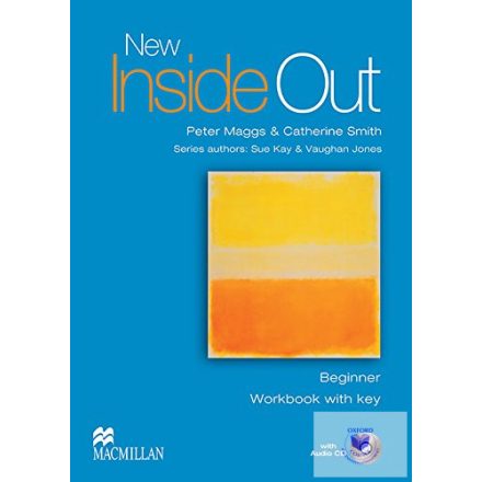 New Inside Out Beginner Workbook+Key Pack