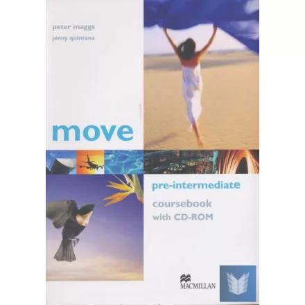 Move Pre-Intermediate Coursebook with CD-ROM