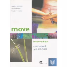 Move Intermendiate Coursebook with CD-ROM