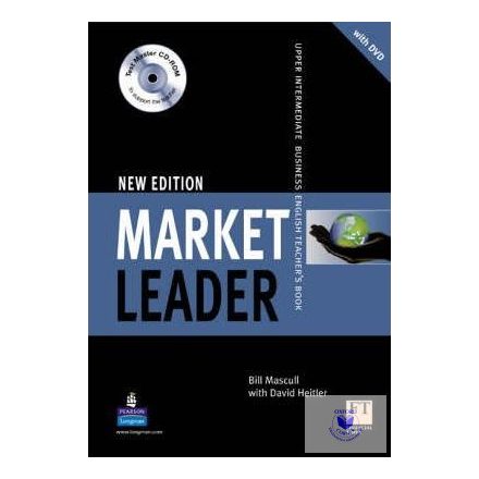 Market Leader (New) Upper-Intermediate Teacher's book DVD CD-ROM