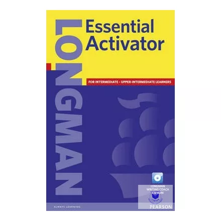 Longman Essential Activator Paperback CD-Rom