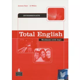 Total English Intermediate Workbook with Key and CD-ROM