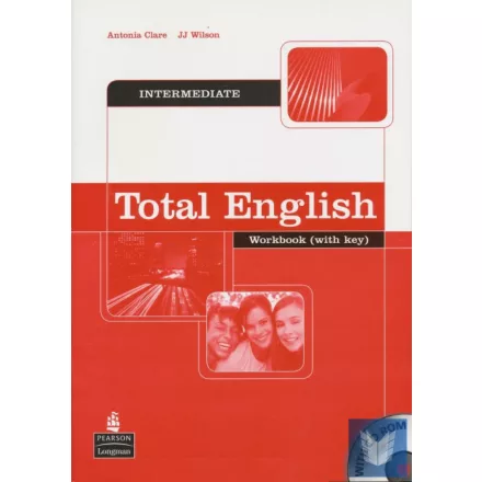 Total English Intermediate Workbook with Key and CD-ROM