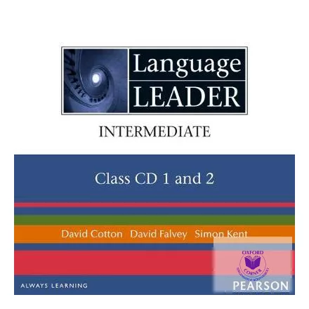 Language Leader Intermediate Class CD