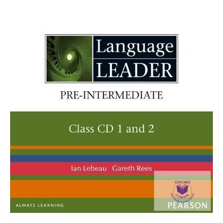 Language Leader Pre-Intermediate Class CD