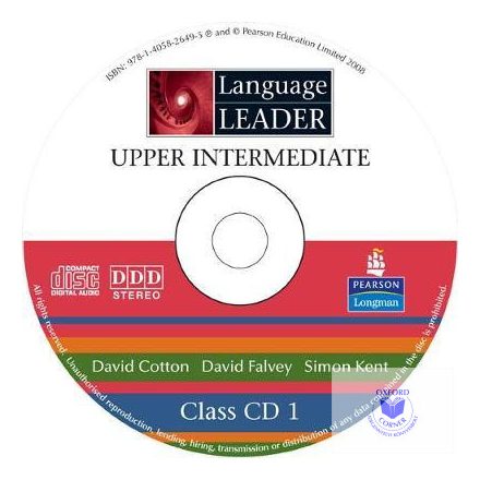 Language Leader Upper-Intermediate Class CD