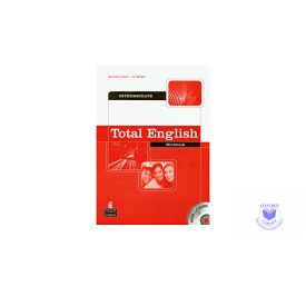 Total English Intermediate Workbook Without Key with CD-ROM