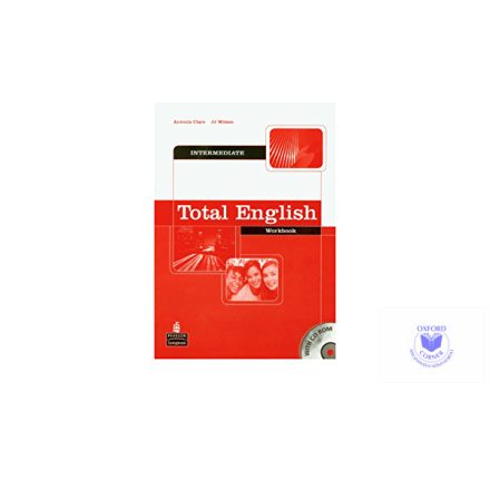 Total English Intermediate Workbook Without Key with CD-ROM