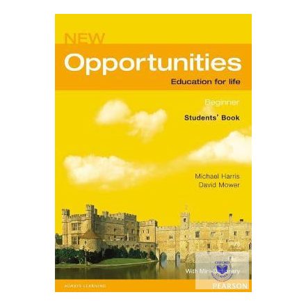 New Opportunities Beginner Student Book