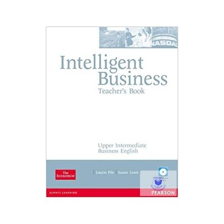 Intelligent Business Upper-Intermediate Teacher's Book CD-ROM/Pack