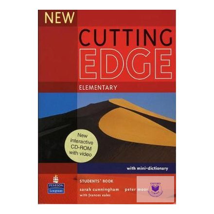 Cutting Edge /New/ Elementary Sb/CD-ROM