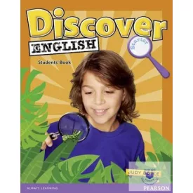 Discover English Starter Student's Book