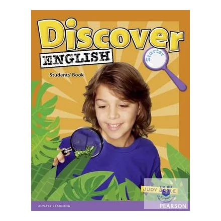 Discover English Starter Student's Book