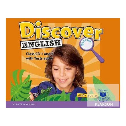 Discover English Starter Class CD (2)