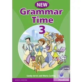 New Grammar Time Sb Multi-Rom Level 3.