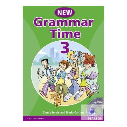 New Grammar Time Sb Multi-Rom Level 3.