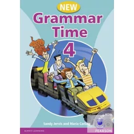 New Grammar Time Sb Multi-Rom Level 4.