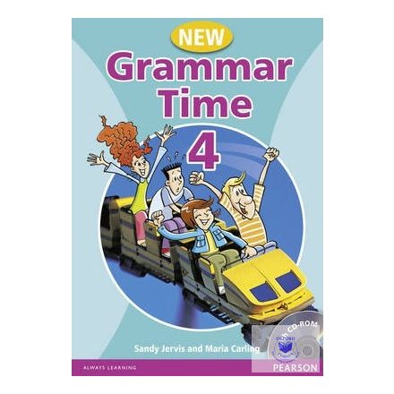 New Grammar Time Sb Multi-Rom Level 4.
