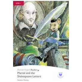 Marcel And The Shakespeare Letters - Level 2. Book CD