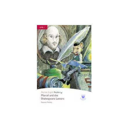 Marcel And The Shakespeare Letters - Level 2. Book CD