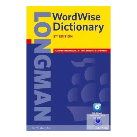 Longman Wordwise Dictionary Paperback CD-Rom Second Edition