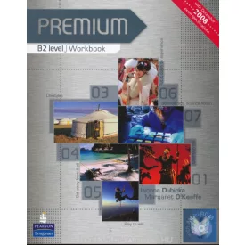Premium B2 Workbook no key with CD-ROM