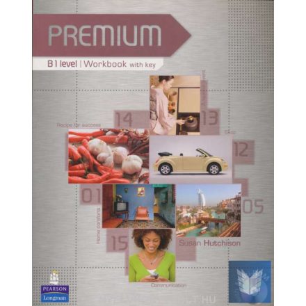Premium B1 Workbook with Key and Multi-ROM