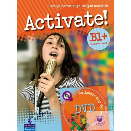 Activate B1+ Coursebook +CD Pack