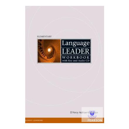 Language Leader Elementary Wb Key Audio CD