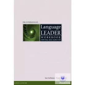 Language Leader Pre-Intermediate Wb Key Audio CD