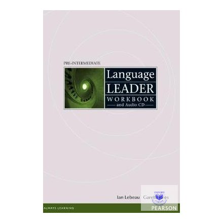 Language Leader Pre-Intermediate Workbook Without Key Audio CD