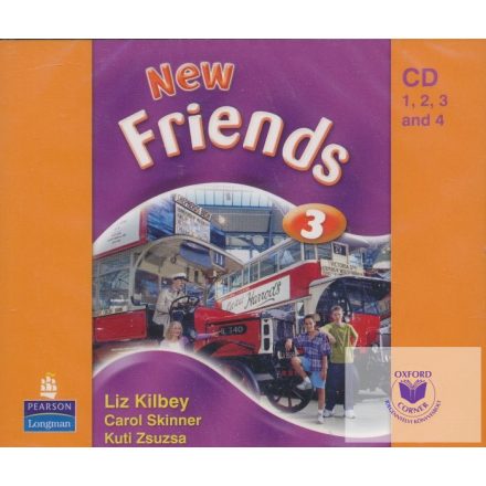 New Friends 3. Audio CD