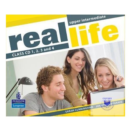 Real Life Upper-Intermadiate Class Audio CD