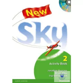 New Sky 2 Activity Book +CD-Rom