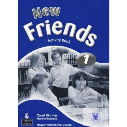 New Friends 1. Hungarian Workbook CD-ROM