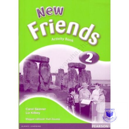 New Friends 2. Activity Book+Cd-Rom