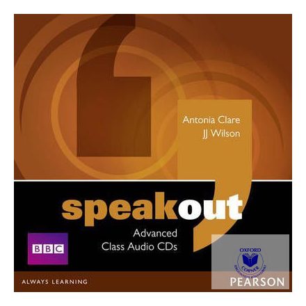 Speakout Advanced Class CD (3)