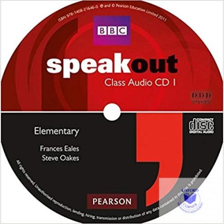 Speakout Elementary Class CD (2)