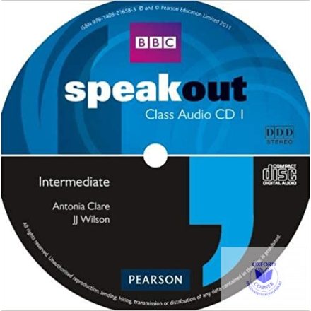 Speakout Intermediate Class CD (3)