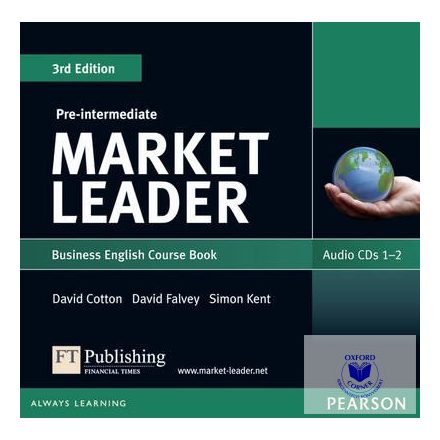 Market Leader (Third Ed) Pre-Inter. Audio CD (2)
