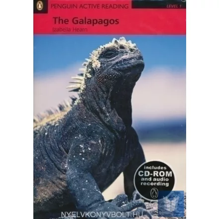 The Galapagos with Audio CD/CD-ROM - Penguin Active Reading Level 1